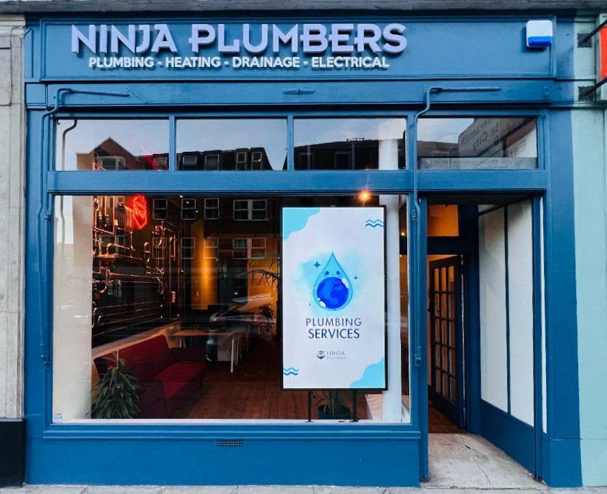 Ninja Air Conditioning storefront